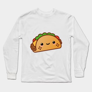 tacos mexican Long Sleeve T-Shirt